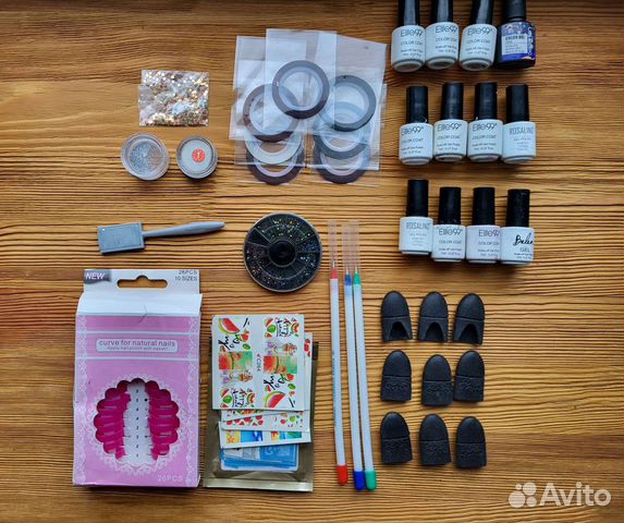 Набор гель-лаков, дизайна и пр
