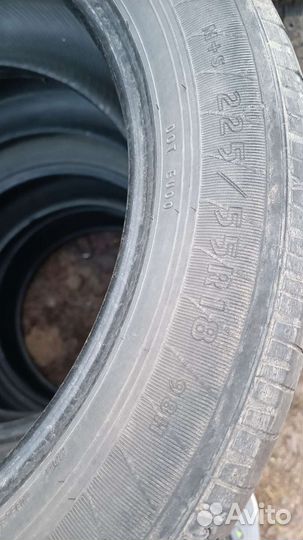 Goodyear Eagle LS 225/55 R18