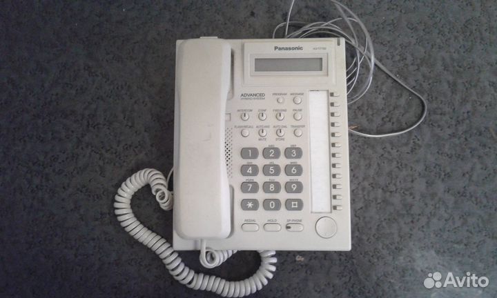 Системный телефон panasonic