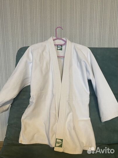 Кимоно для дзюдо Green hill