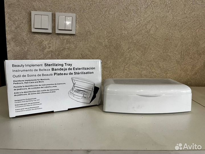 Стерилизационный лоток