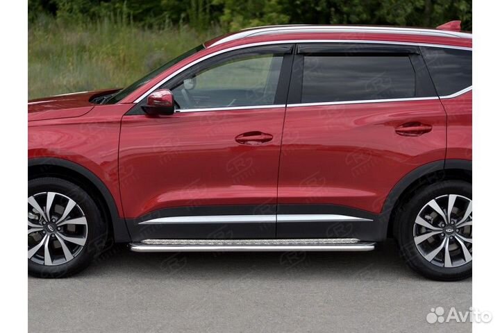 Пороги для Chery Tiggo 7 PRO