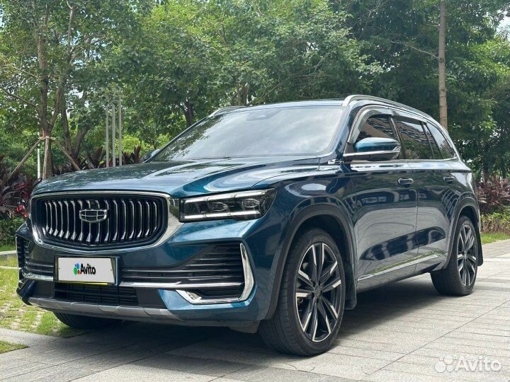 Geely Monjaro, 2023