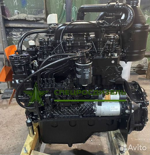 Двигатель ммз Д-245.2S2-1922Э №995