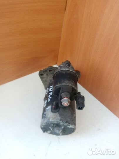 Стартер Volkswagen Polo 3 1.4 8V MPI