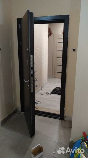 Срочная установка входных сейф дверей