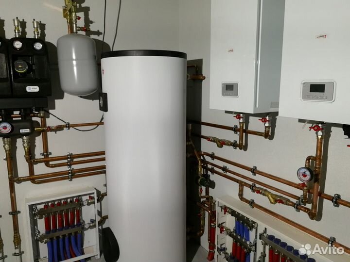 Отопление Водоснабжение Теплый пол Котельные