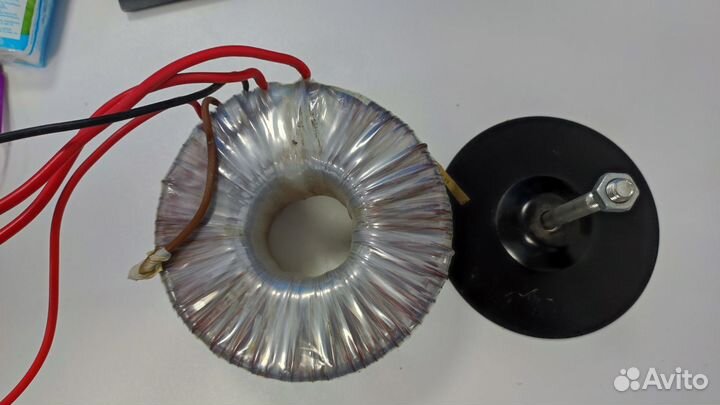 Тороидальный трансформатор 220/12 25А