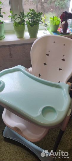 Детское кресло для кормления