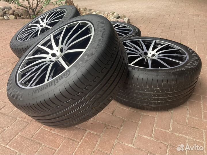 Диски + Резина R22 AMG Mercedes GLS 167