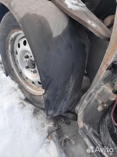 Подкрылок передний левый datsun on-do