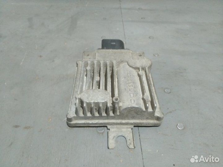 Блок управления топливным насосом Porsche Cayenne