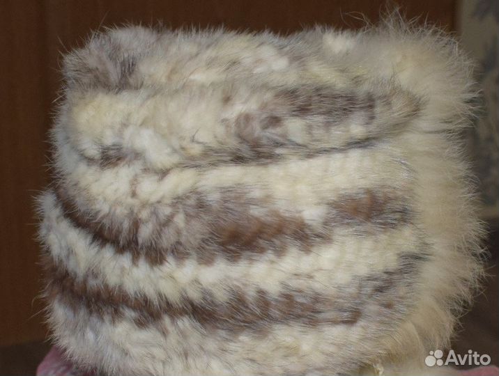 Норковая шапка