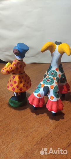 Дымковская игрушка СССР