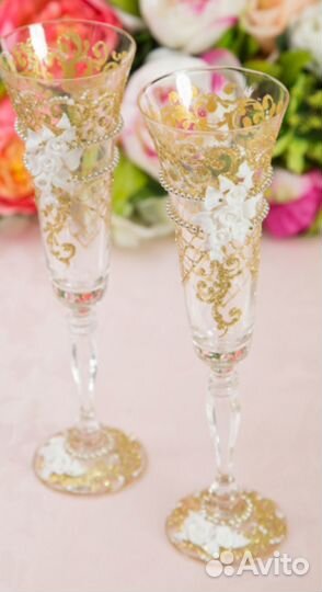 Свадебные бокалы