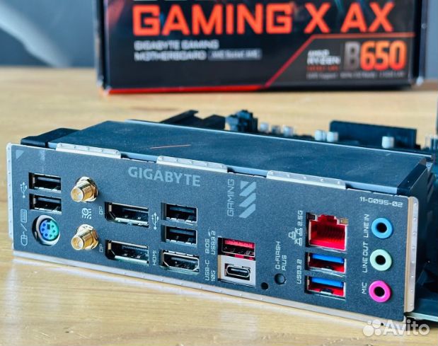 Материнская плата gigabyte B650M gaming X AM5