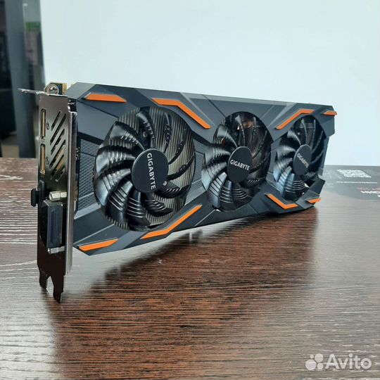 Видеокарта GeForce GTX 1080 8 Gb