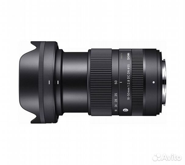 Объектив Sigma 18-50mm f/2.8 DC DN Contemporary X