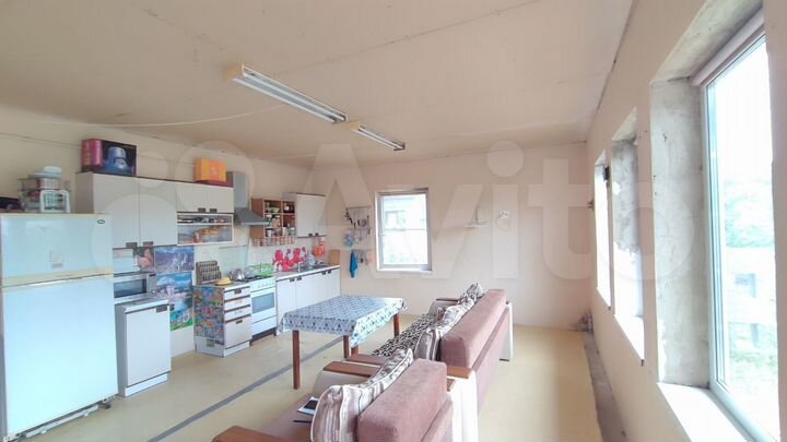 Дом 115 м² на участке 15 сот.