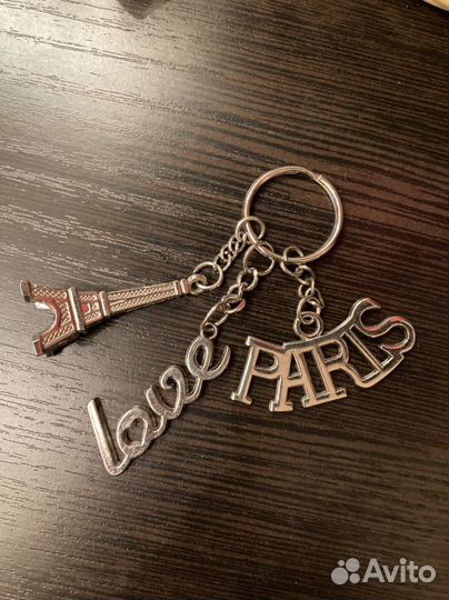 Брелок для ключей Paris с Эйфелевой башней