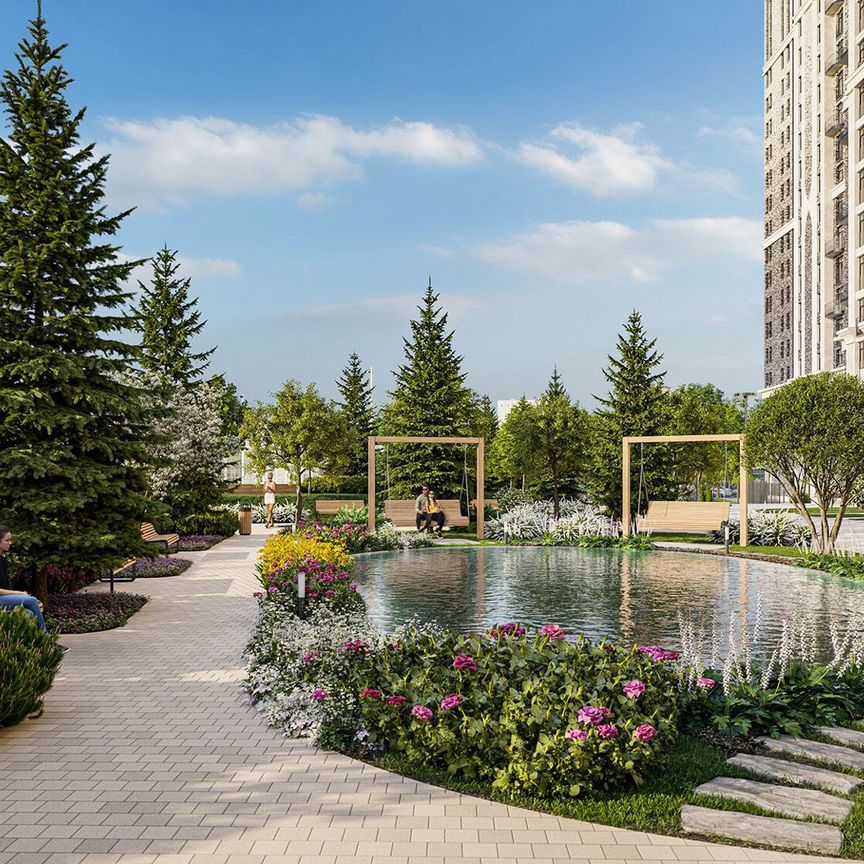 2-к. квартира, 65,8 м², 24/28 эт.