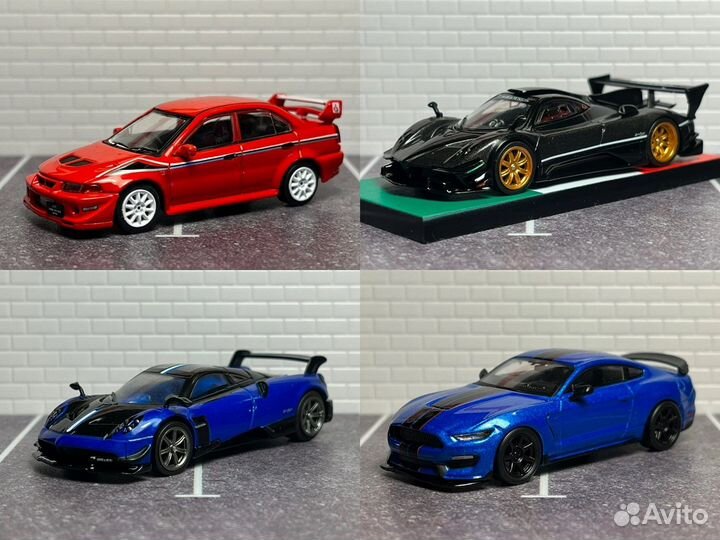 Модели Tarmac Works 1/64