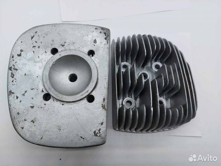 Головка цилиндра на мотоцикл Иж Юпитер 2