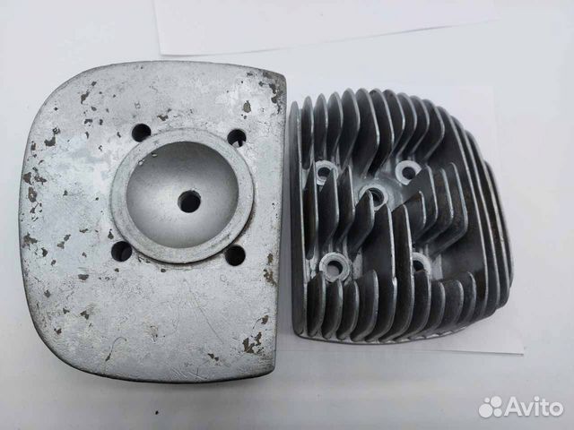 Головка цилиндра на мотоцикл Иж Юпитер 2