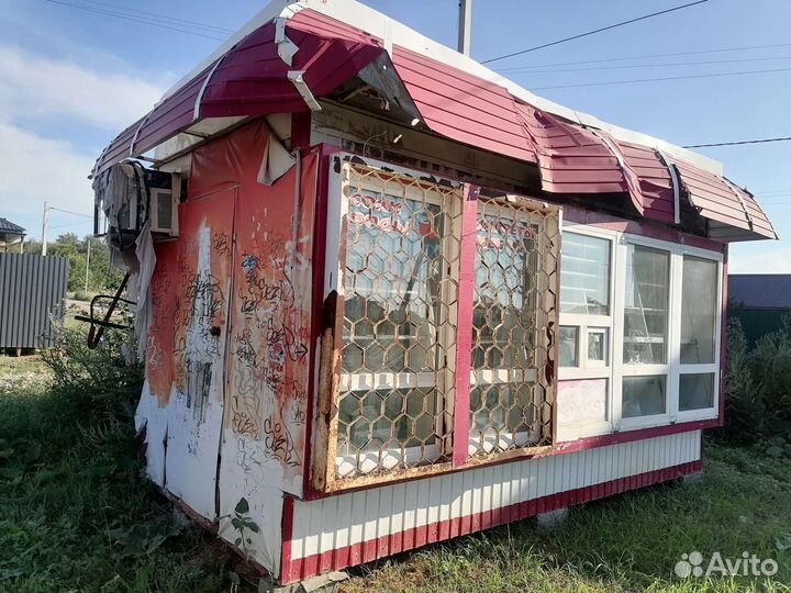 Киоск торговый павильон