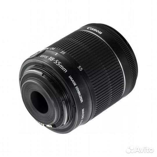 Canon EF-S 18-55mm f/4-5.6 IS iii