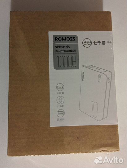 Power bank Romoss sense 4 mini