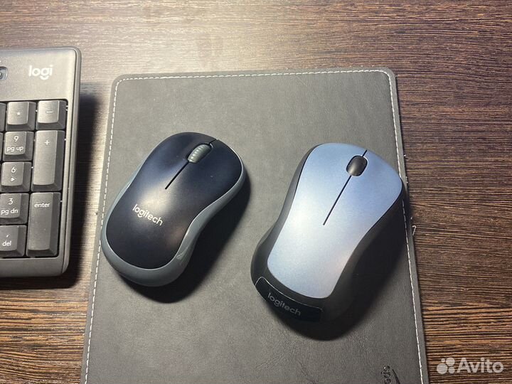 Беспроводная мышь logitech