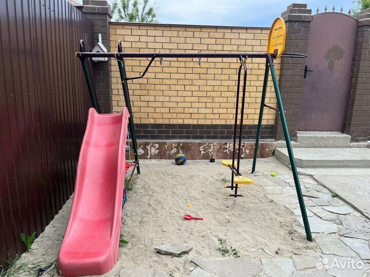 Горка Уличный Игровой комплекс