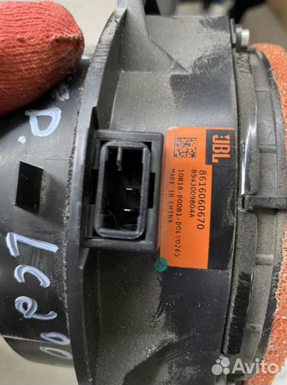 Комплект динамиков JBL Toyota L.C 200 2015+