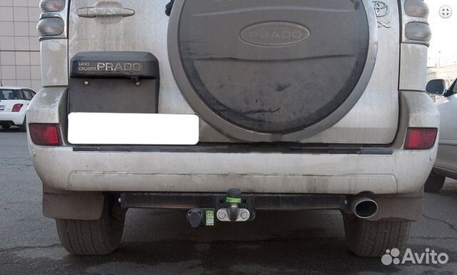 Фаркоп Тойота лк Прадо 120