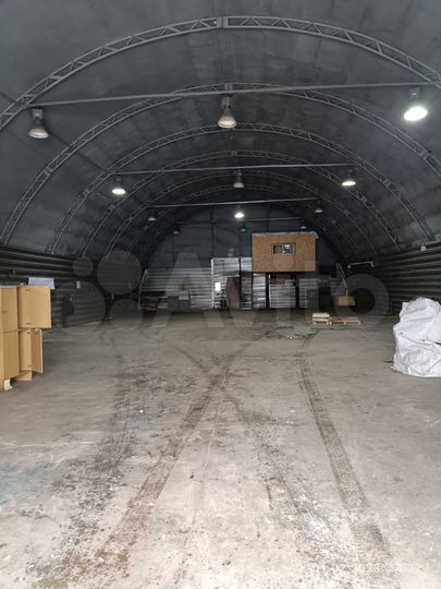 Теплый ангар с ТЦ Альтаир, 500 м²