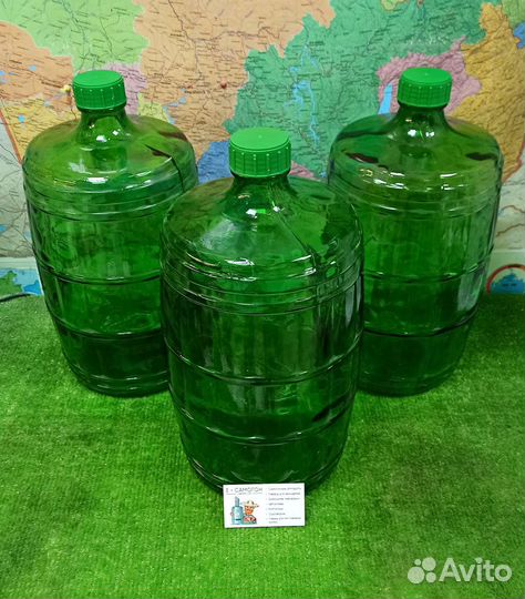 Бутыль 10 литров с крышкой
