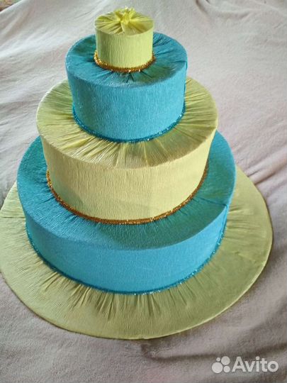 Основа для торта из сладостей конфет