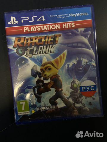 Ratchet and Clank Ps4