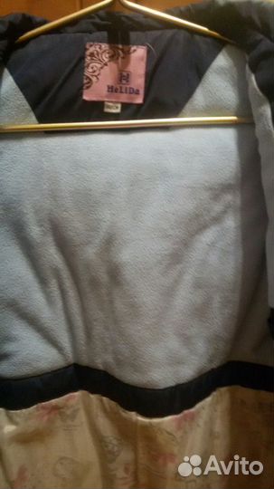 Зимний пуховик