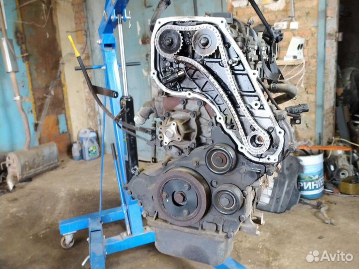 Двигатель KIA sorento 2005г. 2.5 aт дизель