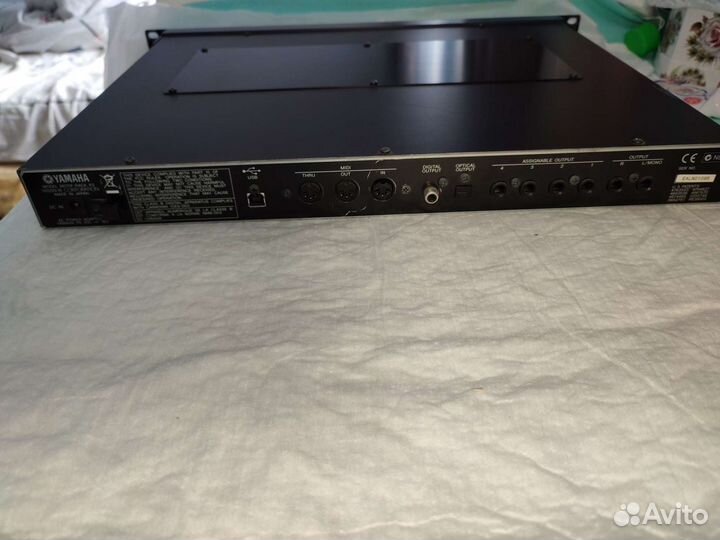 Yamaha motif rack es