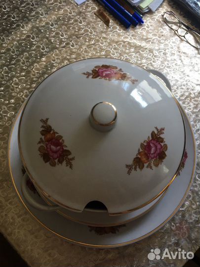 Сервиз столовый