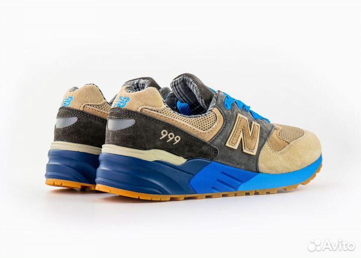 Женские Кроссовки New Balance 999 