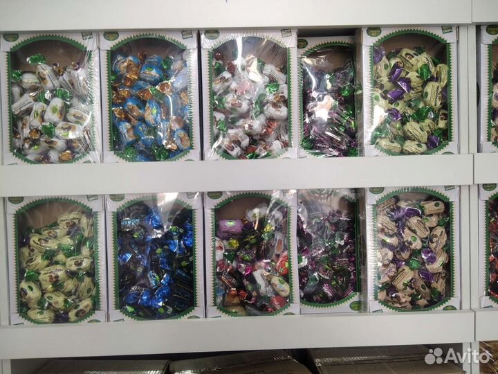 Орехи и сухофрукты