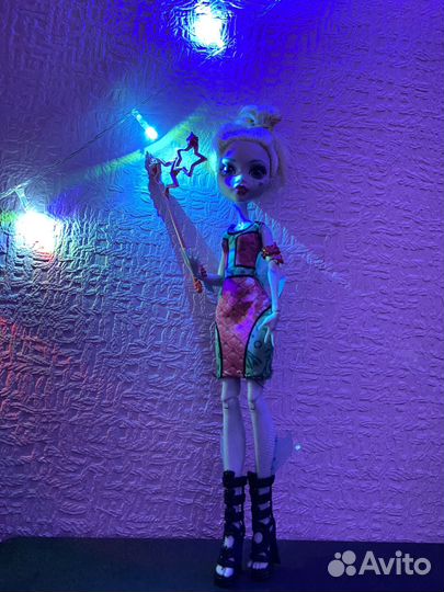 Кукла монстер хай laguna, клодин