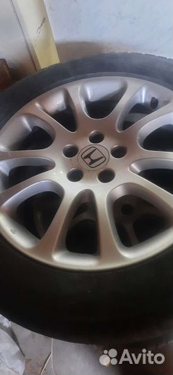 Литые диски r18 с резиной бу