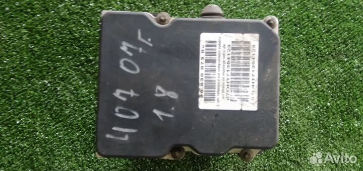 Блок ABS Peugeot 407 2004-2010