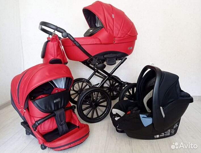 Роскошная коляска 3в1. Как новая
