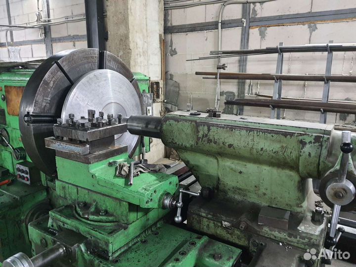 Токарные и фрезерные работы